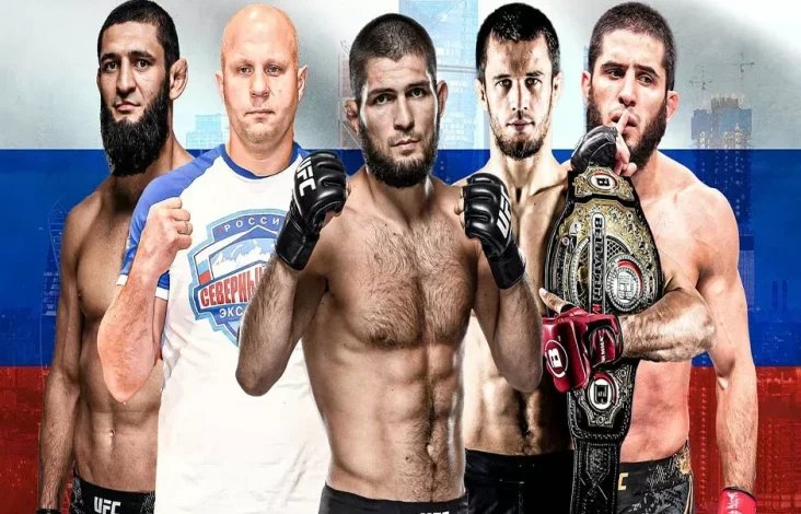 11 Petarung UFC Terbaik Rusia Sepanjang Masa: Magomed Ankalaev Urutan Berapa?
