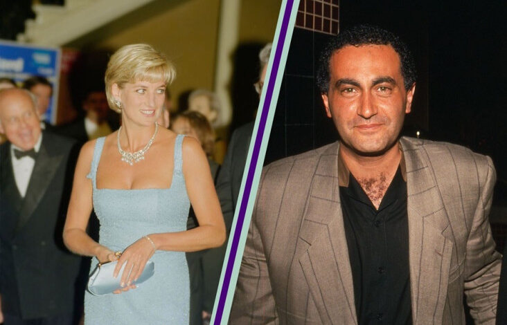 2 Pria yang tersebut yang disebutkan Pernah Dekat dengan Putri Diana usai Cerai dengan Raja Charles III
