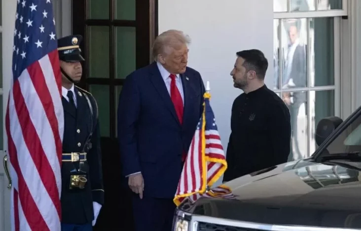 3 Efek Tidak Baik Bagi negeri negeri Ukraina Setelah Zelensky Diusir Donald Trump dari Oval Office