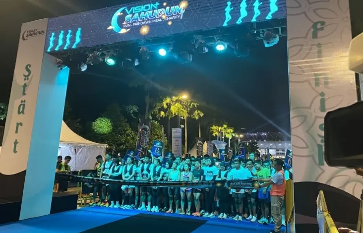 4.000 Anggota Ramaikan Vision+ Sahurun 2025 Jilid II – Charity Fun Race 5K