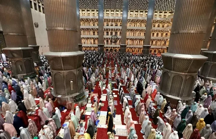 5 Negara dengan Umat Islam Terbanyak di dalam pada Global Tahun 2025, Arab Saudi Tak Masuk