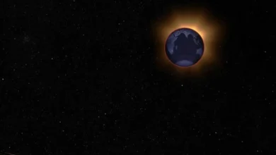 5 Negara yang tersebut digunakan Alami Gerhana Siklus Total di area tempat Bulan Maret 2025, dari Wilayah Amerika hingga Afrika