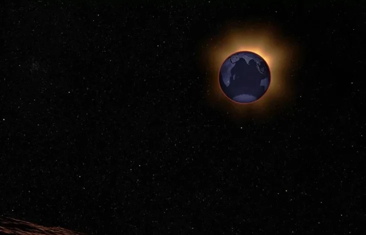 5 Negara yang tersebut digunakan Alami Gerhana Siklus Total di area tempat Bulan Maret 2025, dari Wilayah Amerika hingga Afrika