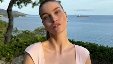 5 Potret Cantik Luna Bijl, Model Belanda yang digunakan mana Jadi Pacar Maarten Paes