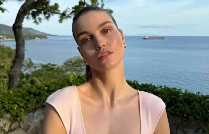 5 Potret Cantik Luna Bijl, Model Belanda yang digunakan mana Jadi Pacar Maarten Paes