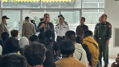 554 WNI Korban Online Scam di dalam tempat Myanmar Dipulangkan ke Indonesia
