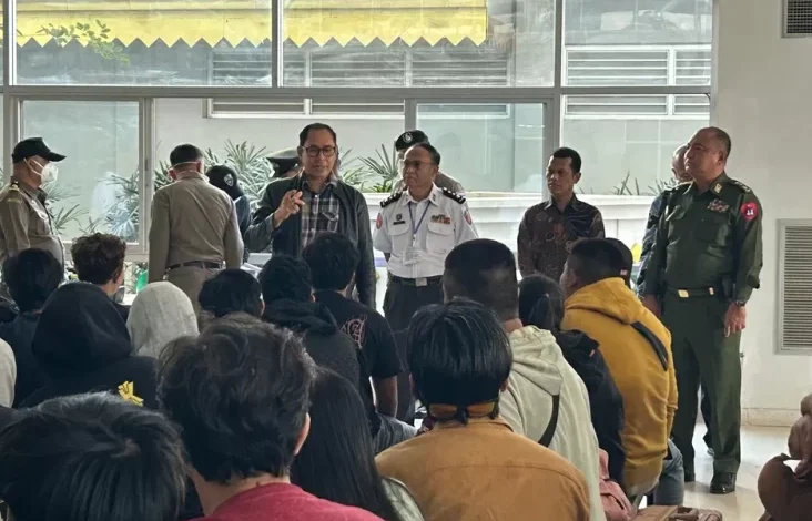 554 WNI Korban Online Scam di dalam tempat Myanmar Dipulangkan ke Indonesia