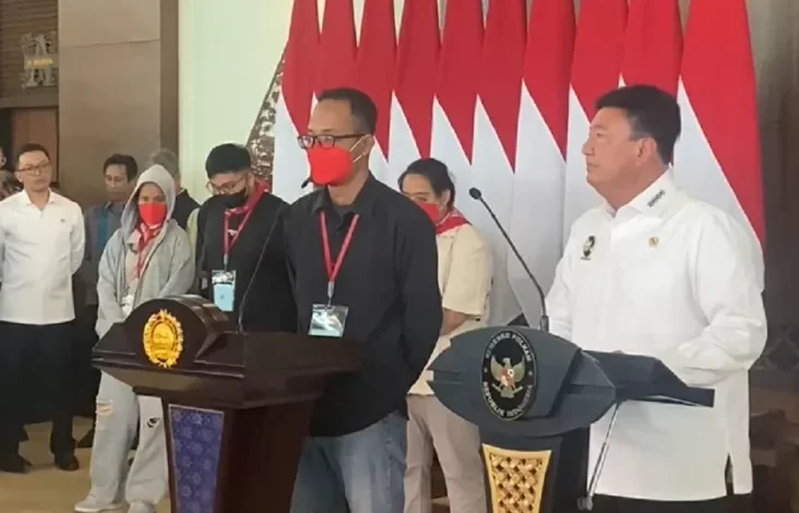 554 WNI Korban Online Scam di area di Myanmar Disiksa, Menko Polkam: Ada Ancaman Organ Tubuh Mau Dicopot!