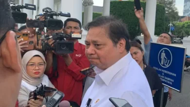 Airlangga Tegaskan Tak Ada Rencana Mundur dari Kabinet
