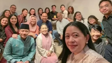 Anak-anak Presiden Ngumpul Bareng di area di Ultah Didit, AHY: Jarang-Jarang Satu Meja Bersenda Gurau