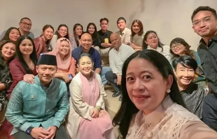 Anak-anak Presiden Ngumpul Bareng di area di Ultah Didit, AHY: Jarang-Jarang Satu Meja Bersenda Gurau