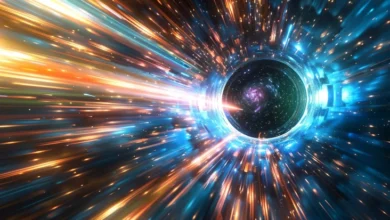 Astronom Dibuat Bingung oleh Partikel Aneh yang tersebut dimaksud Mengambang dalam tempat Luar Angkasa