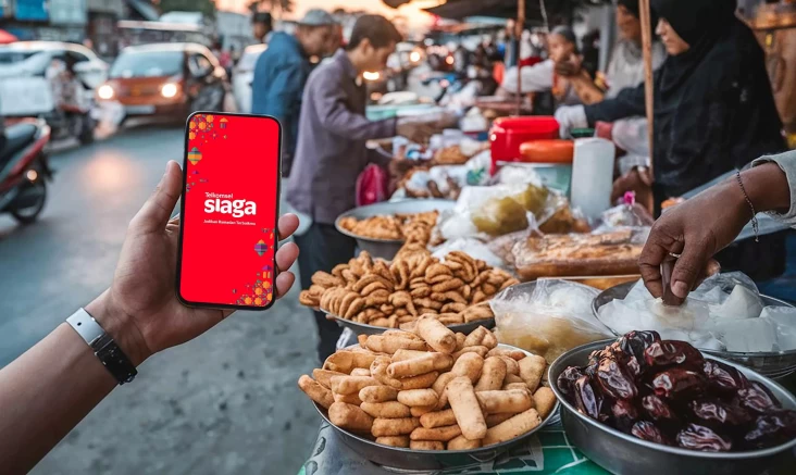 Begini Cara Telkomsel Optimalkan Jaringan 5G dan juga Kecerdasan Buatan untuk Ramadan 2025
