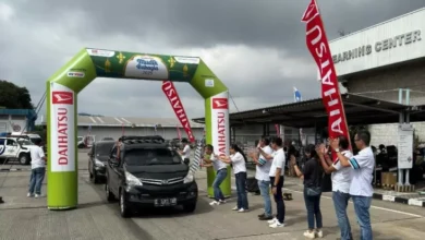 Berangkatkan 400 Orang, Daihatsu Gelar Mudik Bareng