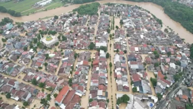 BRIN: Penurunan Muka Tanah Berkontribusi 145% Penyebab Banjir Jabodetabek