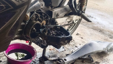 Cara Bikin Motor Nyaman juga Tokcer Dipakai Mudik