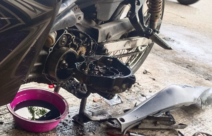 Cara Bikin Motor Nyaman juga Tokcer Dipakai Mudik