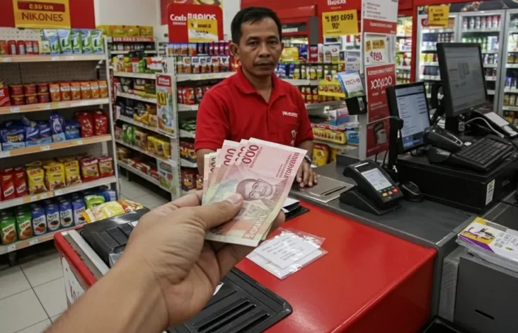 Cara Membayar Pajak Motor di dalam pada Indomaret
