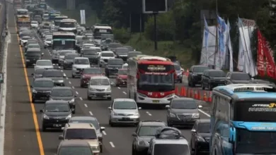 Cara Nyetir Mobil pada Jalan Beton pada waktu Mudik Lebaran