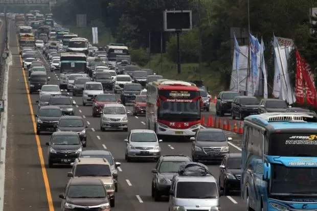 Cara Nyetir Mobil pada Jalan Beton pada waktu Mudik Lebaran