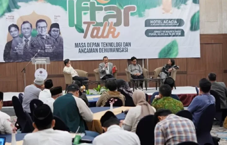 Cegah Dehumanisasi, Pembangunan Teknologi Harus Diperkuat Angka Kehidupan Sosial
