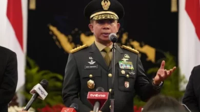 Daftar Lengkap 27 Pati TNI AU Dimutasi Jenderal Agus Subiyanto pada Januari-Februari 2025