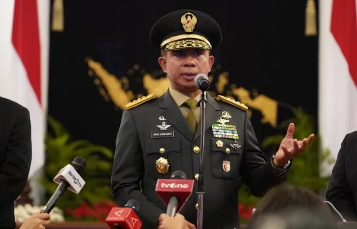 Daftar Lengkap 27 Pati TNI AU Dimutasi Jenderal Agus Subiyanto pada Januari-Februari 2025