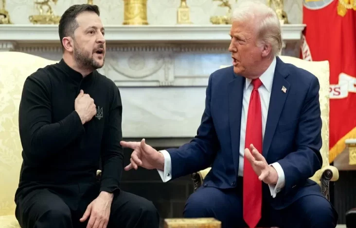 Eks Analis CIA: Zelensky Selesai sebagai Pemimpin tanah tanah Ukraina juga Harus Disingkirkan