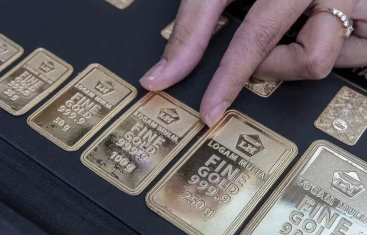 Emas Antam Terus Merayap Naik, Harga Hari Ini adalah adalah Rp1.765.000 per Gram