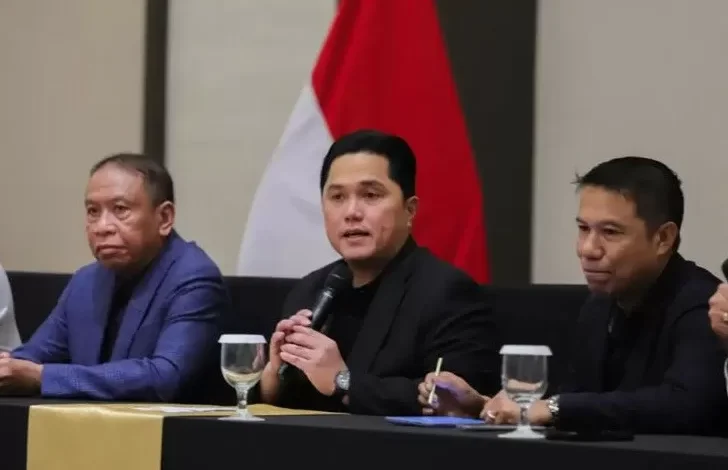 Erick Thohir: Mimpi Timnas Indonesia Melewati Piala Bumi Bukan Hiperbola