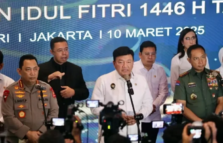 Gelar Rakor, Menko Polkam Pastikan Kesiapan Pengamanan Mudik juga juga Idulfitri 1446
