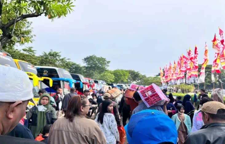 Gubernur Jateng Apresiasi Mudik Gratis lantaran Menyehatkan juga Kurangi Pencemaran Jalanan