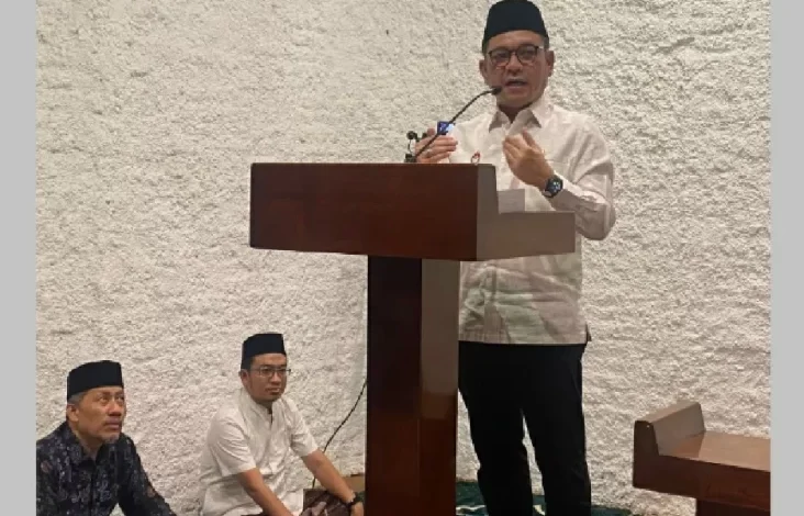 Gubernur Lemhannas Ceramah di Masjid Salman ITB, Tekankan Kepentingan Ketahanan Nasional
