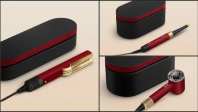 Harga dan juga juga Spesifikasi Rangkaian Perawatan Rambut Dyson 2025 Edisi Khusus Red Velvet and Gold