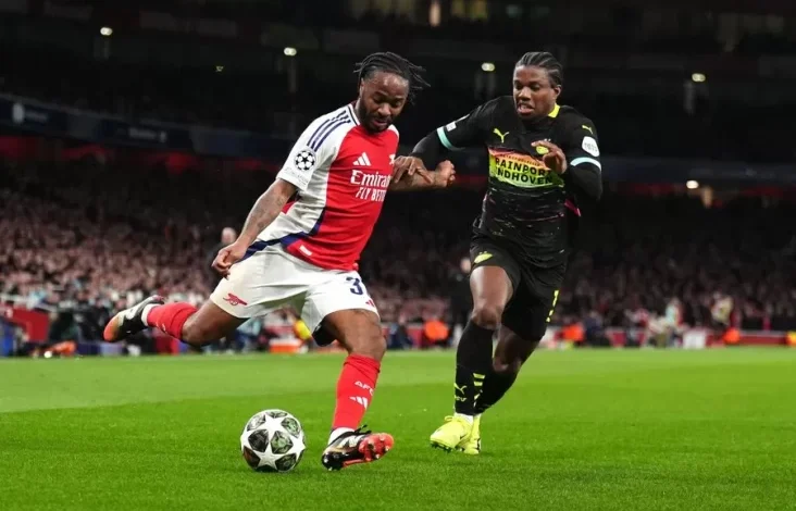 Hasil Leg 2 Babak 16 Besar Kejuaraan Champions: Arsenal Melewati ke Perempat Final usai Singkirkan PSV