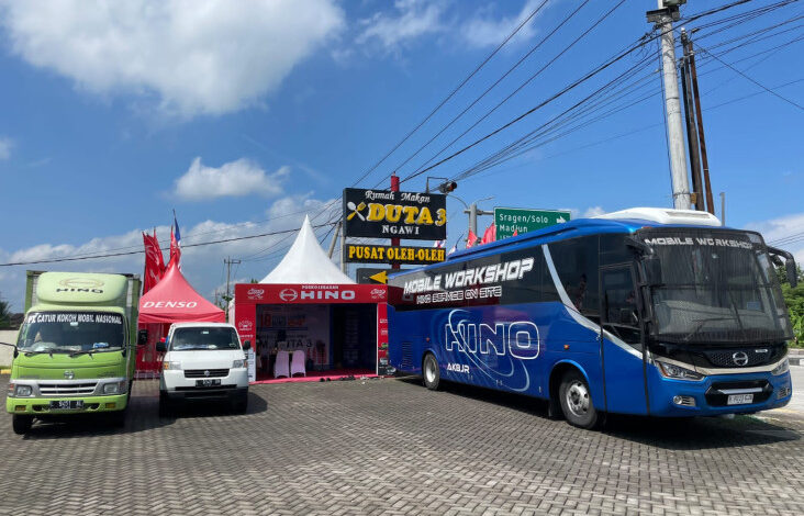 Hino Buka18 Posko Lebaran 2025, Hal ini adalah Titik Lokasinya