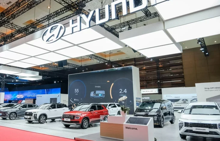 Hyundai Bukukan 2.012 SPK di IIMS 2025 dengan Strategi SUV Jitu