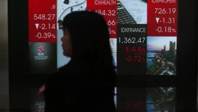 IHSG Ambruk Lagi Jelang Pemberitahuan Kerangka Pengurus Danantara