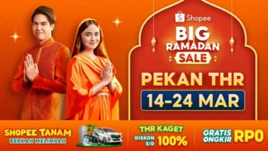 Intip Keseruan El Rumi kemudian juga Syifa Hadju pada Iklan Shopee Big Ramadan Sale