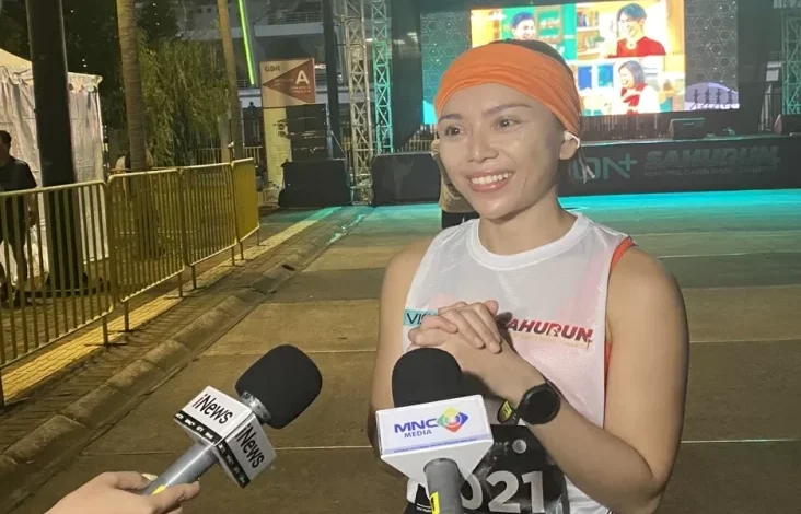 Ismi Melinda Cerita Hobi Lari yang mana Bikin Tak Segera sekali Lelah ketika Syuting Adegan Aksi