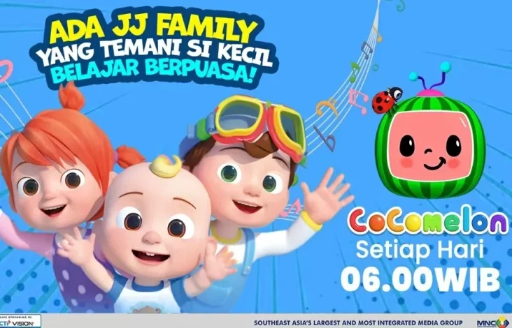 Its Family Time! Ayo Ajak si Kecil Belajar Puasa Lewat Lagu-lagu Easy Listening di Cocomelon GTV!