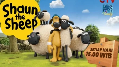 Its Family Time! GTV Tayangkan Shaun si Domba Lucu tapi Jahil yang mana dimaksud Jadi Temani Sore Kamu!