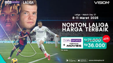 Jadwal & Link Streaming LaLiga Matchday 27: Barcelona vs Osasuna lalu Real Madrid vs Rayo Vallecano