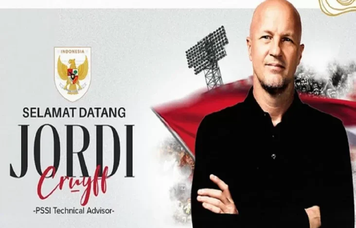 5 Fokus Pekerjaan Jordi Cruyff pasca Diperkenalkan Jadi Penasihat Teknis PSSI