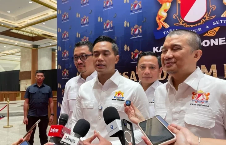Kadin Indonesia Kukuhkan Jajaran Pengurus Masa Bakti 2024-2029