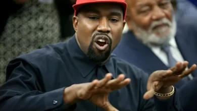 Kanye West Kecanduan Gas Tertawa hingga Sulit Mengingat Nama Orang