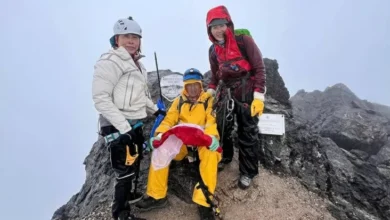 Keluarga Bagikan Foto Elsa Laksono lalu Lilie Wijayati di dalam di Puncak Carstensz