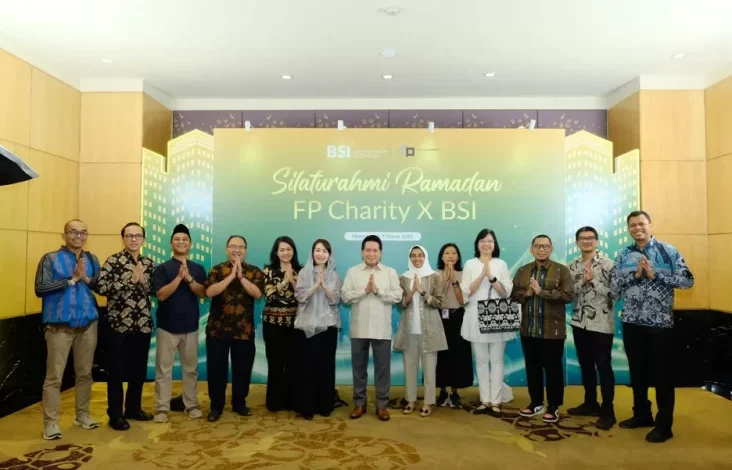 Kerjasama dengan Diskusi Pemred Charity, BSI Apresiasi Insan Dunia Pers Massa