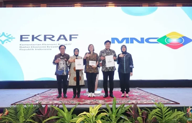 Kerjasama Kemenekraf lalu MNC Group Perkuat Ekosistem Industri Kreatif Indonesia