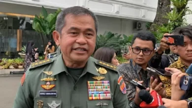 KSAD Jenderal TNI Maruli Simanjuntak Pastikan Pecat Pelaku Penembakan 3 Polisi dalam tempat Way Kanan